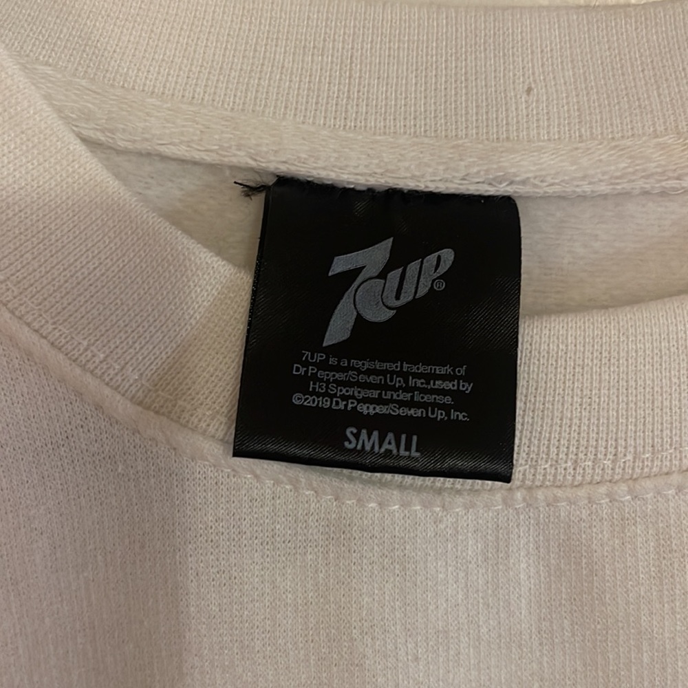 7up Soda Crewneck Sweater View 2